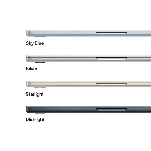 ΗΛΕΚΤΡΟΝΙΚΟΣ ΥΠΟΛΟΓΙΣΤΗΣ ΦΟΡΗΤΟΣ APPLE MACBOOK AIR 15'' M5 (MDV94GR/A) (16GB/512GB SSD) SILVER